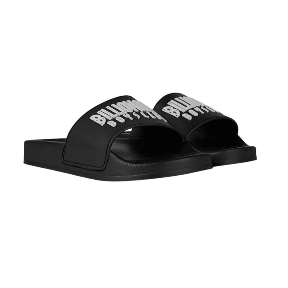Billionaire Boys Club Mens Logo Sliders / Black